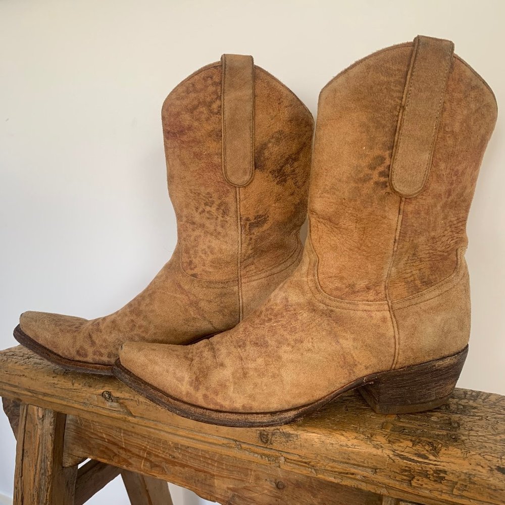 Old Gringo Animal Print Boots
